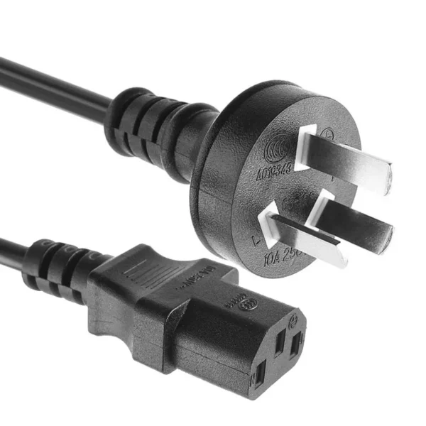 China Power Cord GB 2009 Plug To IEC 60320 C13 Connector, 3C certificated