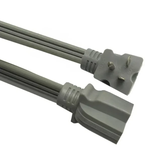 right-angled NEMA 6-20 Extension Cord