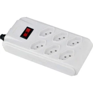 Brazil-Power-Outlets-6-Socket-Board